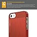 iPhone SE case, elago [Outift Matrix][Red] - [Premium Hybrid Construction][Diamond-Cut Aluminum][Spark Design Award] - for iPhone SE/5/5S