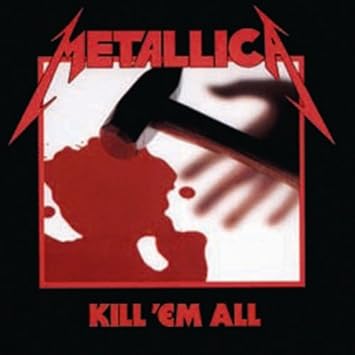 Metallica Kill Em All Reissue Amazon Com Music