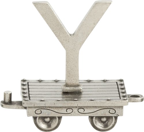 Danforth - Pewter Alphabet Train Y
