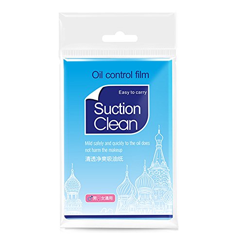 Blotting Paper, Makeup Oil Absorbing Tissue - Pack of 100 Pieces for Face Clean