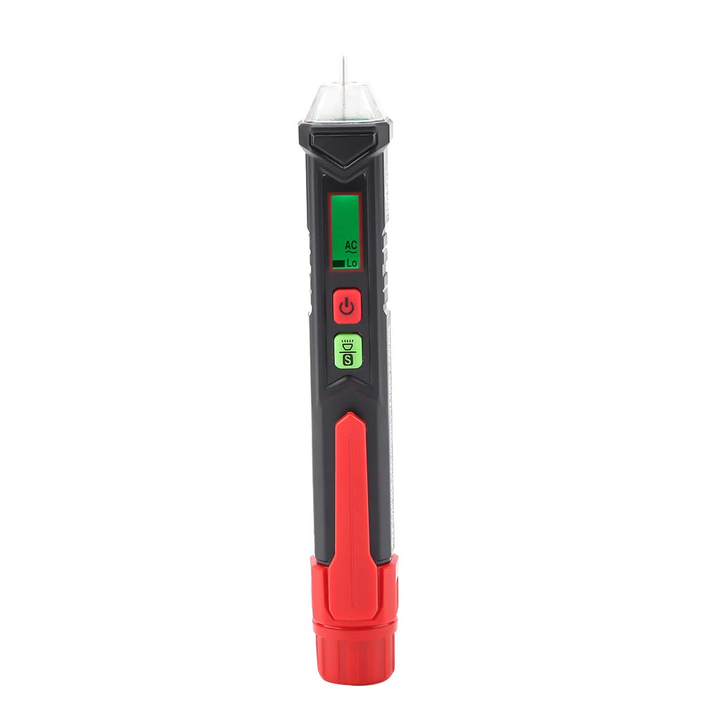 Tester Electroscope Voltage Testing Non-contact Test Pen AC 0~40°C Detector for Indoor Outdoor Alternating Current