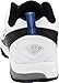 New Balance mens Mx608v3-m cross trainer shoes, White/Black, 9.5 US