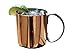 Copper plated stainless steel mug for Moscow Mules