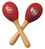 キッズパーカッション  キッズミニマラカス 赤