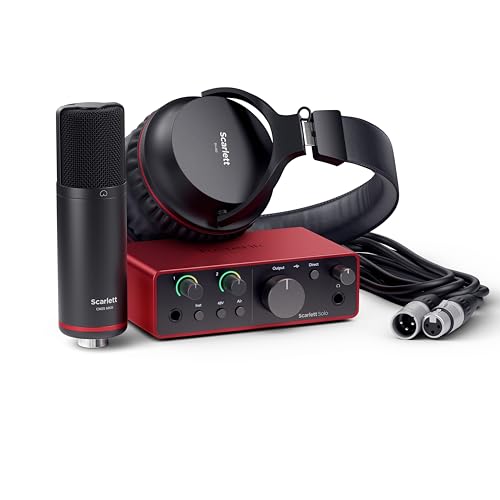 Focusrite Scarlett Solo Studio