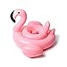 Pfloat Flamingo Baby Float,Inflatable Baby Swimming Float For Age 6 -36 Months With 3 Bath Toys&Carry Bag
