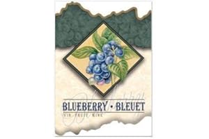 ABC CORK CO. Wine Label 30 per Pack (4 in x 6 in | 10 cm x 15 cm) (Blueberry)