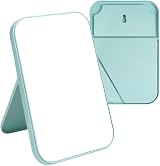 OSDUE 20x13.4cm Makeup Mirror Foldable Portable Desktop Vanity Travel Mirror view 8