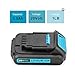 2.5Ah Replacement for 20V Battery 2Packs