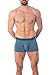 Obviously - Downtown - AnatoMAX Boxer Brief 3 inch Leg (X-Large, Slate)