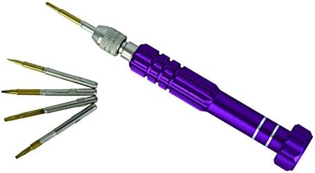 YLMTOP Repair Tool Kit Screwdriver Mobile Phone 5 in 1 Screwdriver Set 5 Colors Avaiable (1 Pcs)