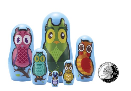 1 Matryoshka+Madness+15006+Micro+Owl