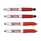 Skyjacker H7091/H7017 Pair of Front and Rear Hydro Shock Absorbers for Ram 1500/2500/3500/Hummer H2 4WD