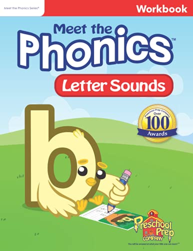 Meet the Phonics Letter Sounds Workbook