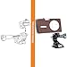 Accessory Power Action Cam Adjustable Chest Mount Harness with Elastic Stretch-Fit Straps by USA Gear - Works with Kodak PixPro SP360 4K, Ion Air Pro Lite, Xiaomi Yi 4K Action Camera and More