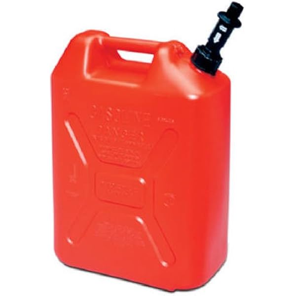 Fuel & Energy Jerry Gas 5X Can Carrier Holder 5 Gallon 20L Gasoline Jug