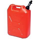 Scepter ECO Jerry Can with Child Resistant Closures (5-Gallon, Military Style)