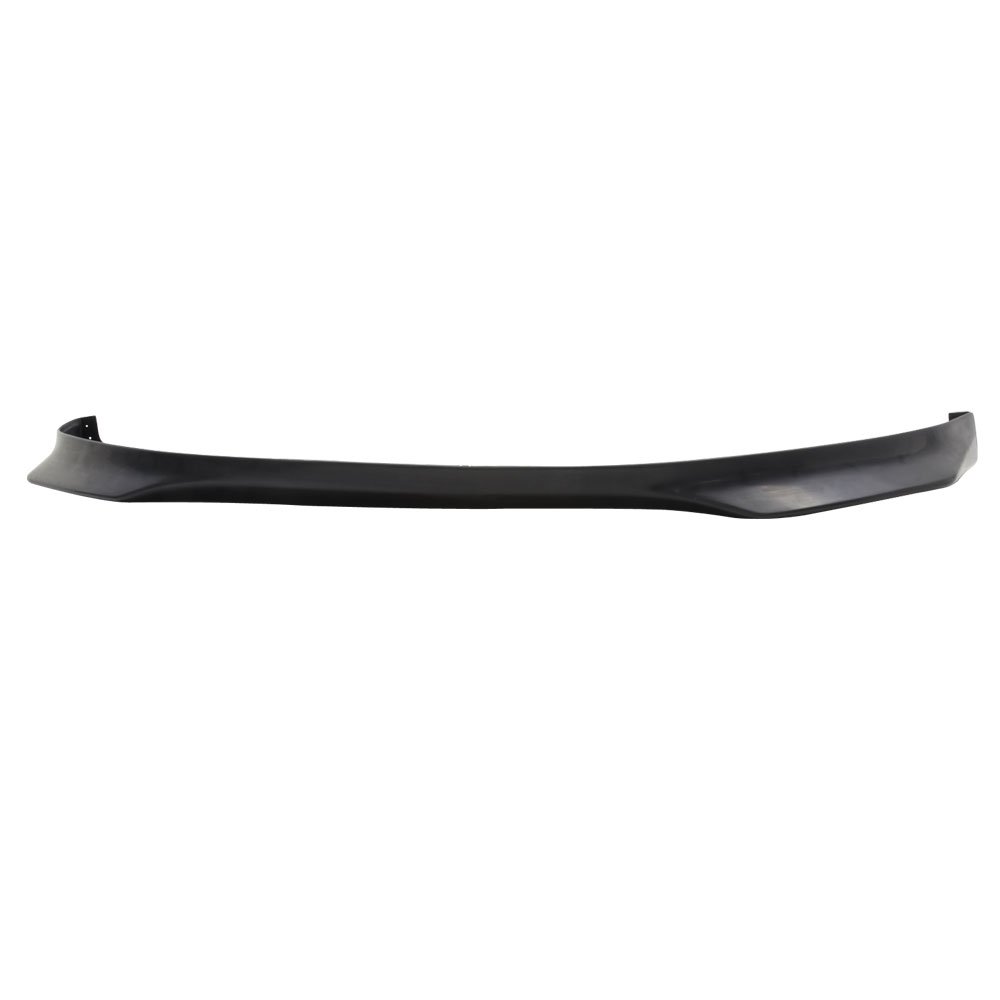 Front Bumper Lip Compatible With 2007-2008 Honda Fit, EVO Style Black PU Front Lip Finisher Under Chin Spoiler Add On by IKON MOTORSPORTS