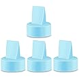 Maymom Duckbill Valves for Spectra. Designed for Spectra S1 Spectra S2 Spectra 9 Plus Spectra Dew 350 Not Original Spectra Pump Parts Spectra S2 Accessories Replace Spectra Valve, 4ct (Blue, 4ct)