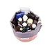 HOYOFO Drawstring Makeup Bags Travel Cosmetics Bag Brush Organizer Toiletry Kit Storage Pouch, Light Pink