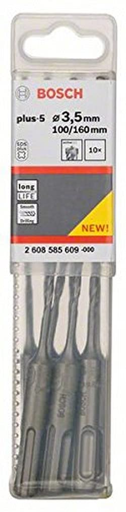 Bosch 2608585609 SDS-Plus-5 Hammer Drill Bits