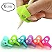 Pencil Grips,YuBoBo Finger Grip 2018 Generation New Mechanical Pencil Grip Elephant Shape For Kids Preschoolers Children Adults Special Needs for Left or Right Hand (6PCS)