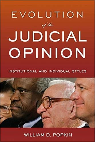 judicial opinion