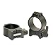 WARNE 214LM Maxima Quick Detach Scope Rings, Sintered Steel, Vertical Split, 30 mm, Medium Matte
