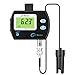 PH Monitor, RISEPRO Digital pH Monitor With Replaceable BNC pH Probe & Adapter PH990