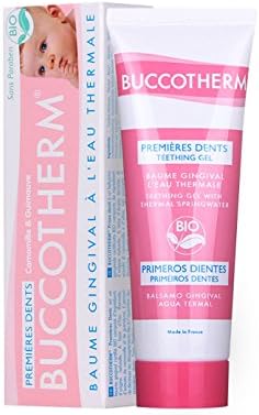 Buccotherm First Teeth Teething Gel with Thermal Springwater 50ml