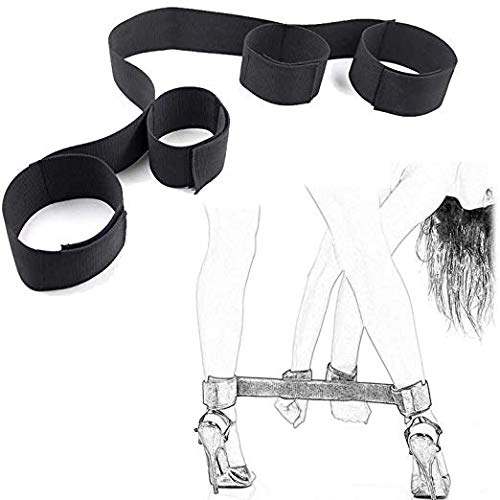 LIGOUHAI Leg Restraint System Kit Adjustable Cuffs Sports aid Tools for Legs and Arms Tools - Thumbnail 5