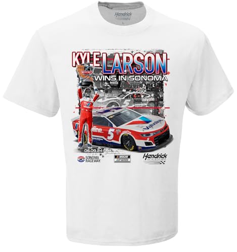 Checkered Flag Sports Kyle Larson 2024 Sonoma
