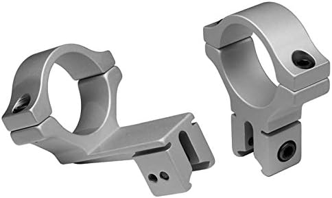 BKL 30mm Rings, 3/8 or 11mm Dovetail, Offset Silver