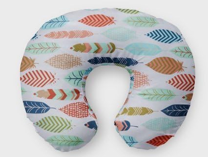 AllTot Nursing Pillow Cover in Feathers