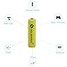 GEILIENERGY NiCd AAA 1.2V 600mAh Triple A Rechargeable Batteries for Solar Light Solar Lamp Garden Light(12 PCS)