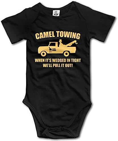 Camel Towing Rude Humor Unisex Boys Girls Sleepwear Baby Onesie Clothing