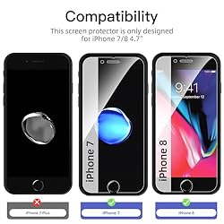 NEW'C 3 Pack Privacy Screen Protector for iPhone