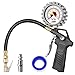 Oasser Tire Inflator with Pressure Gauge 170PSI Tire Gauge Inflator Air Compressor Accessories with Brass Air Chuck Quick Connect Coupler