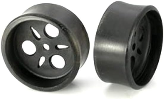 Saba Ebony Wood Plug for Ear – Hollow Gauge with Trinity Cut-Out Design