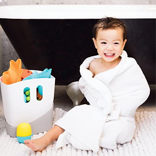 Ubbi Freestanding Bath Toy Organizer Bath Caddy with Removable Drying