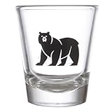Game of Thrones Mormont Sigil Shot Glass