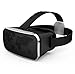 3D VR Glasses,CASEPLAY 3D Virtual Reality Headset Adjust Cardboard Movie Video Game Box for iPhone X/8/8 plus/7/7plus/6s/6 plus/6 Samsung Galaxy s5/s6/s7/note4/note5 4.0