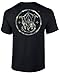 Smith Men's And Wesson Camo Logo Screen Print T-Shirt Black X-Large