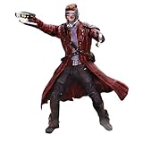 Dragon Models Guardians of The Galaxy - Star Lord Action Hero Vignette Figure (1/9 Scale)