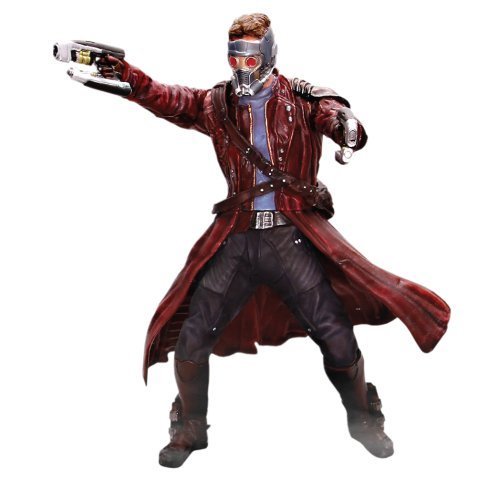 Dragon Models Guardians of The Galaxy - Star Lord Action Hero Vignette Figure (1/9 Scale)