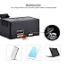 LiitoKala Lii-202 Smart Universal Battery Charger, Portable Power Bank USB Battery Charger for Rechargeable Batteries Ni-MH Ni-Cd A AA AAA SC, Li-ion 18650 26650 26500 22650 18490 17670 17500 17355