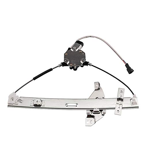 748-172 Front Driver Left Side Power Window Lift Regulator with Motor Compatible for 06-13 Chevy Impala & 14-15 Chevy Impala Limited