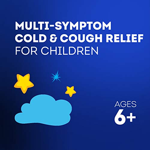 Vicks NyQuil Children's, Nighttime Cold & Cough MultiSymptom Relief