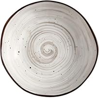 Ienbhsleg Japanese Sauce Dish Ceramic Round Thread Plate Seasoning