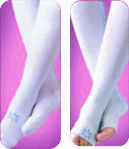 Mummy Feet Maternity Socks Open Toe Beige (Xl)